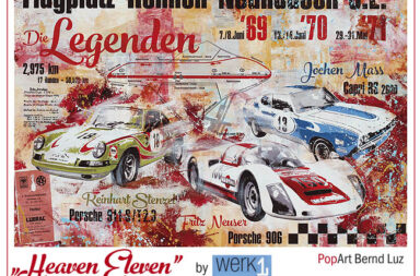 2015-Die-Legenden-von-Neuhausen-ob-Eck-Bernd-Luz-PopArt-RevoluZion-Porsche-Carrera-6