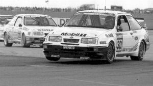 DTM-1989-Mainz-Finthen-Klaus-Niedzwiedz-Eggenberger-Ford-Sierra-RS-500-Cosworth