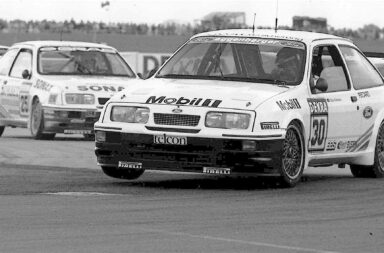 DTM-1989-Mainz-Finthen-Klaus-Niedzwiedz-Eggenberger-Ford-Sierra-RS-500-Cosworth