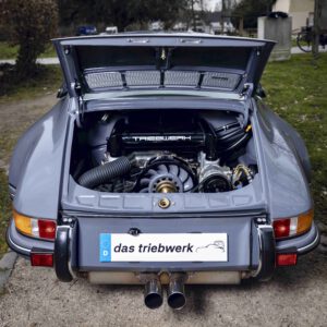 werk1® Custom Cases | 9/11 masterclass // Porsche 911 (Typ 964), Backdate zur Leistungsversion dtw | F350
