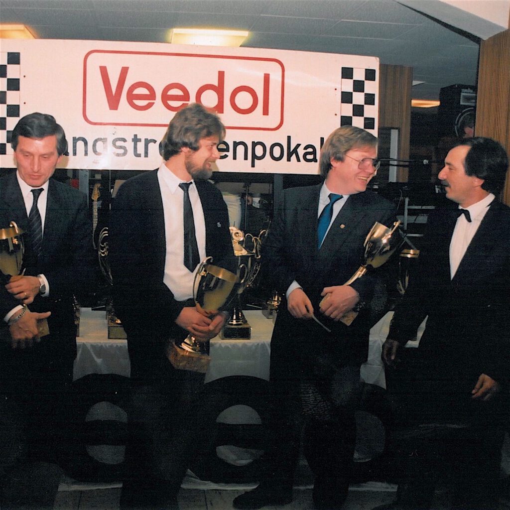 "Rennen fahren mit Freunden vor Freunden zur Freude". Die Tragödie um Ulrich "Ulli" Richter auf der Nürburgring-Nordschleife.