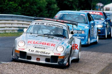 "Rennen fahren mit Freunden vor Freunden zur Freude". Die Tragödie um Ulrich "Ulli" Richter auf der Nürburgring-Nordschleife.