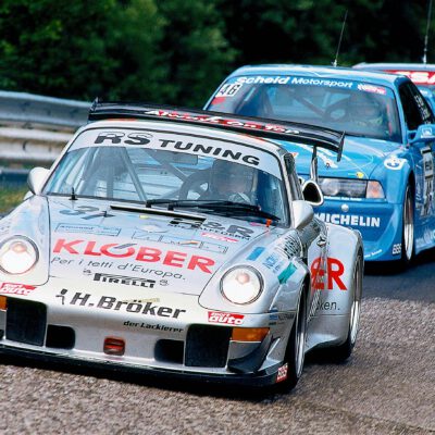 "Rennen fahren mit Freunden vor Freunden zur Freude". Die Tragödie um Ulrich "Ulli" Richter auf der Nürburgring-Nordschleife.
