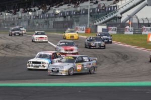 DTM Classic, Nürburgring: Gesamtrang sechs für Steffan Irmler mit dem Opel Astra Supertouring, Chance auf eine Podiumsplatzierung verpasst.