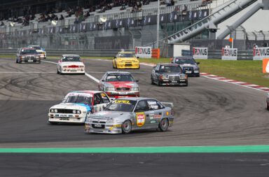 DTM Classic, Nürburgring: Gesamtrang sechs für Steffan Irmler mit dem Opel Astra Supertouring, Chance auf eine Podiumsplatzierung verpasst.