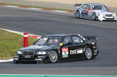 DTM Classic, Nürburgring: Rennerfolge und Wetterkapriolen auf dem Eifelkurs, DTM-Legende Klaus Ludwig schlägt erneut zu.