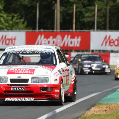 Zolder: ein gutes Pflaster für Klaus Niedzwiedz und das Ringshausen Motorsport Revival Team by Schneider Racing. Fotografie: Farid Wagner, Pitwall Media