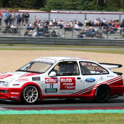 Zolder: ein gutes Pflaster für Klaus Niedzwiedz und das Ringshausen Motorsport Revival Team by Schneider Racing. Fotografie: Farid Wagner, Pitwall Media