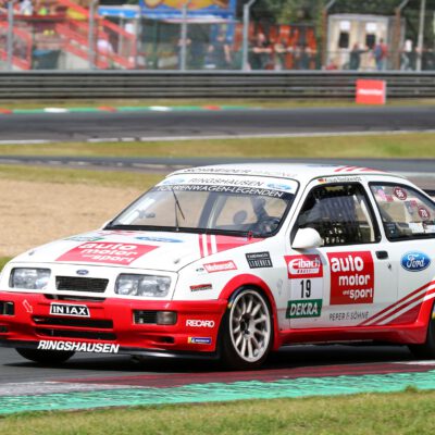 Zolder: ein gutes Pflaster für Klaus Niedzwiedz und das Ringshausen Motorsport Revival Team by Schneider Racing. Fotografie: Farid Wagner, Pitwall Media