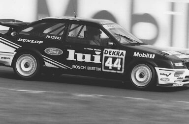 1989-Deutsche-Tourenwagen-Meisterschaft-DTM-Volker-Weidler-ABR-Ringshausen-Ford-Sierra-RS-500-Cosworth-Hockenheimring
