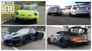 BILSTER BERG Cars and Faces - Sequenz 03-2021 - Teaser - BMW M2 - McLaren Senna - BMW i8 - Porsche GT3