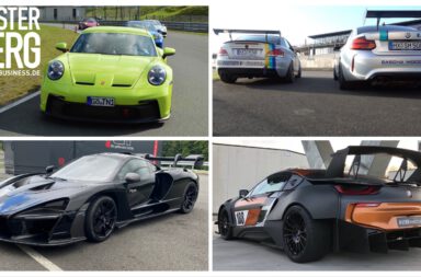 BILSTER BERG Cars and Faces - Sequenz 03-2021 - Teaser - BMW M2 - McLaren Senna - BMW i8 - Porsche GT3