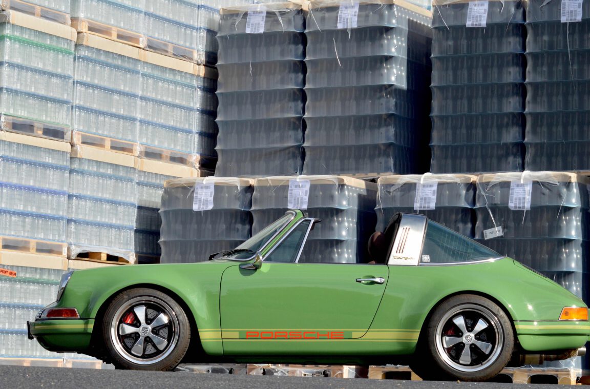 werk1 Custom Cases | 9/11 masterclass 1990er Porsche 911 (Typ 964) targa, Retro-Aufbau durch AMS Ströder