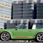 werk1 Custom Cases | 9/11 masterclass 1990er Porsche 911 (Typ 964) targa, Retro-Aufbau durch AMS Ströder