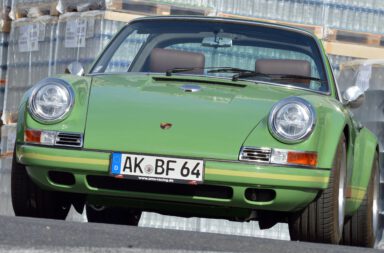 werk1 Custom Cases | 9/11 masterclass 1990er Porsche 911 (Typ 964) targa, Retro-Aufbau durch AMS Ströder