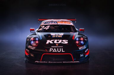 Porsche 911 von KÜS Team Bernhard für die DTM © KÜS Team Bernhard