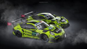 Spektakulärer Neuzugang für die DTM 2022 SSR Performance bestreitet mit zwei Porsche die komplette Saison