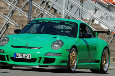 2007er Porsche 911 Carrera 4S (Typ 997.1), Sportumbau im Look des GT3 RS, Michael Ruhland