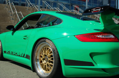 2007er Porsche 911 Carrera 4S (Typ 997.1), Sportumbau im Look des GT3 RS, Michael Ruhland