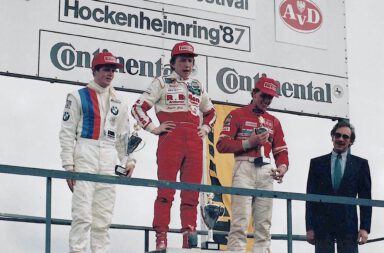 29-März-1987-Hockenheimring-AVD-Sportwagen-Festival-DTM-Harald-Grohs-Vogelsang-BMW-M3