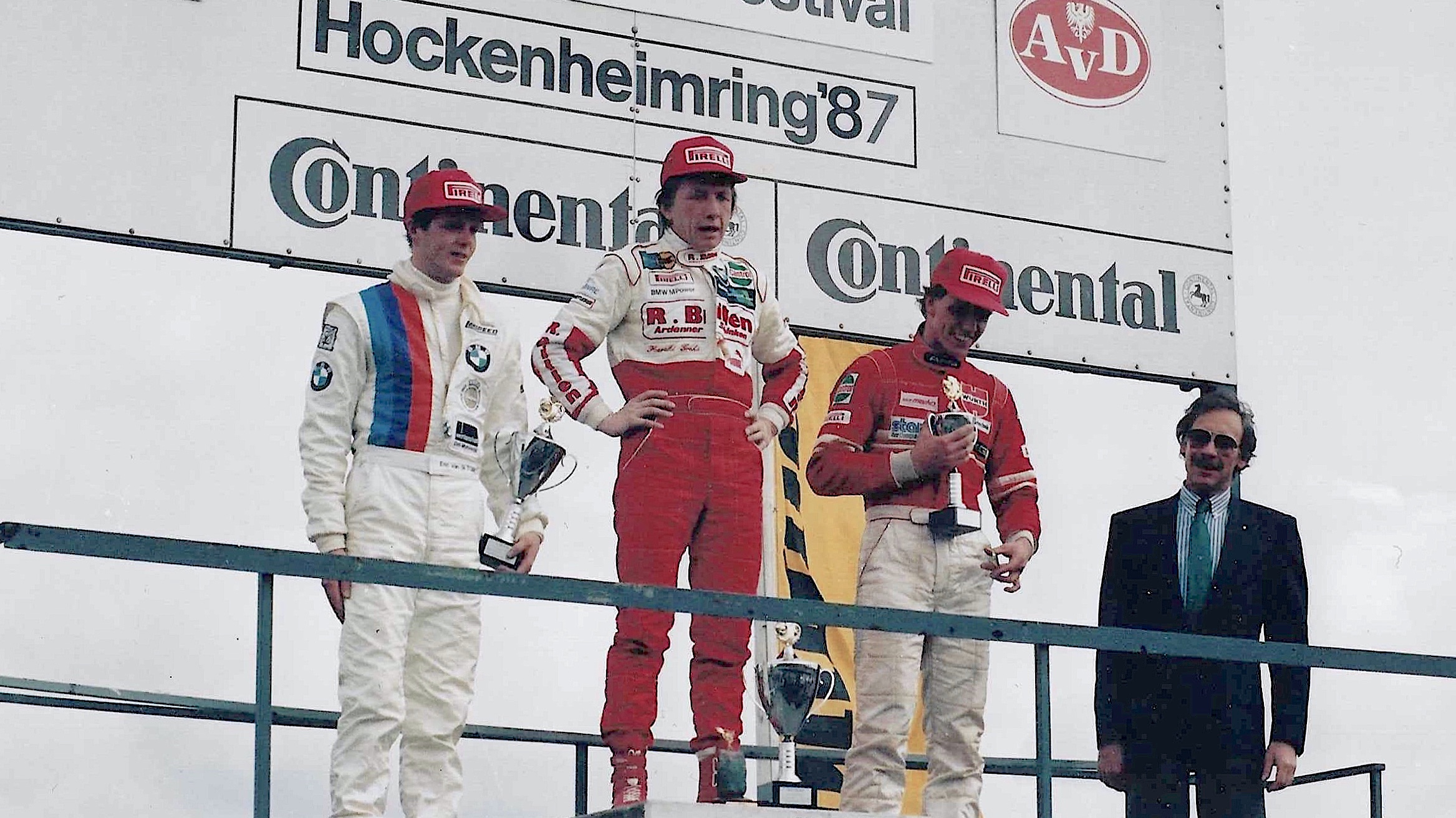 29-März-1987-Hockenheimring-AVD-Sportwagen-Festival-DTM-Harald-Grohs-Vogelsang-BMW-M3