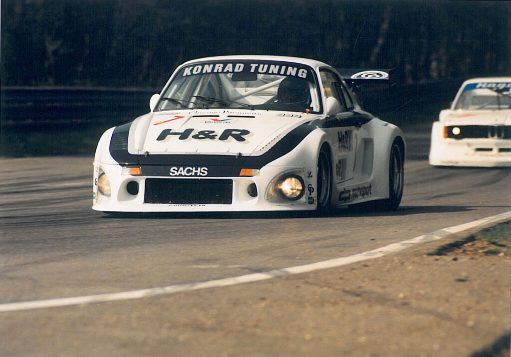 1977-Porsche-935-dp-2-Chassis-930-770-0204-Franz-Konrad-DTM-Bergischer-Löwe-1990-Zolder-H&R-Spezialfedern