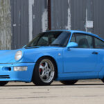 Ollis Garage // Plögers feine Vierundsechziger Die Geschichte vom „Riviera“-blauen 964-Farbmusterwagen der Porsche AG anno 1991