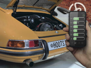 hoots Sensorsysteme für klassische Porsche