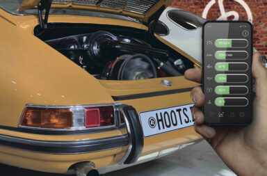 hoots Sensorsysteme für klassische Porsche