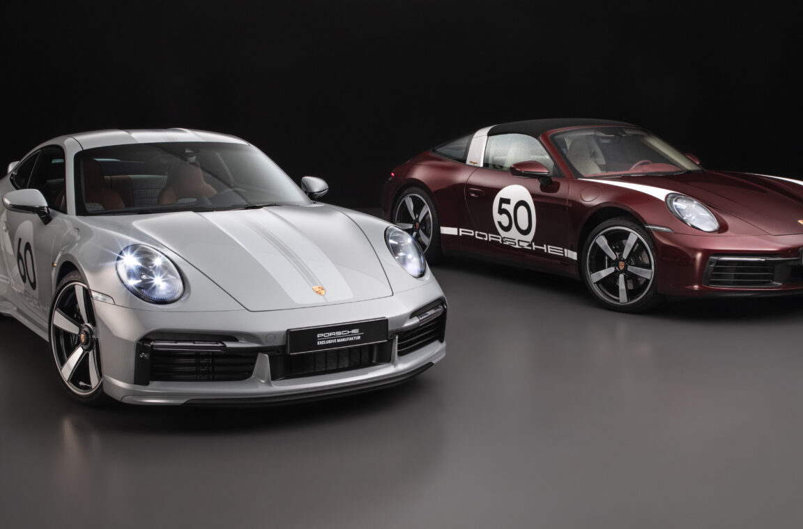 Zurück in die Zukunft "Sportgrau metallic", Entenbürzel und Pepita