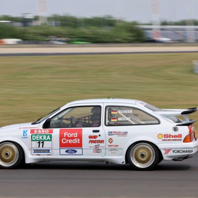 DTM-Classic-2022-Lausitzring-Ford-Sierra-RS-500-Cosworth-Ronny-Scheer-Mücke-Motorsport-Classic