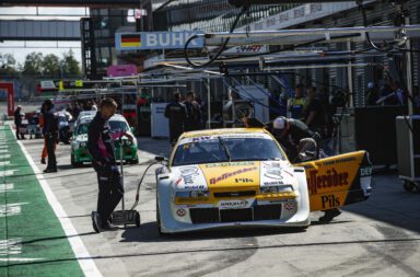 DTM-Classic-2022-Lausitzring-Opel-Calibra-V6-4x4-Ronny-Scheer-Mücke-Motorsport-Classic