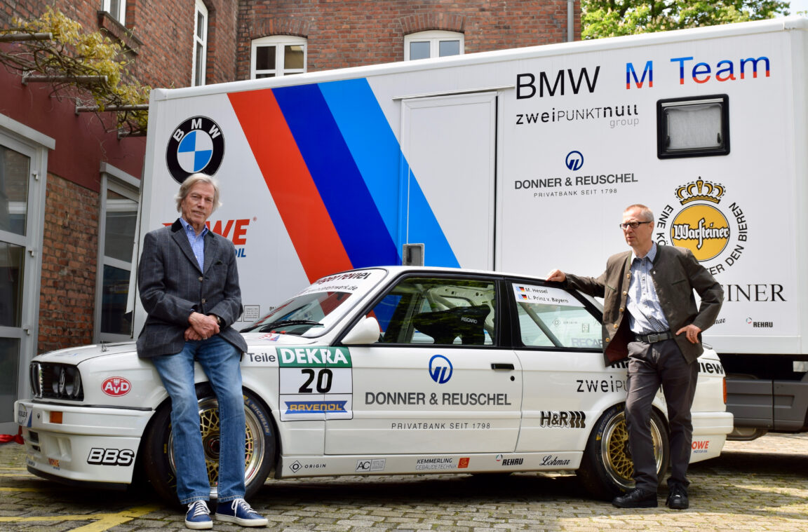 Leopold-Prinz-von-Bayern-Marc-Hessel-DTM-Classic-2022-BMW-320-iS-Dä-Schmal-0393