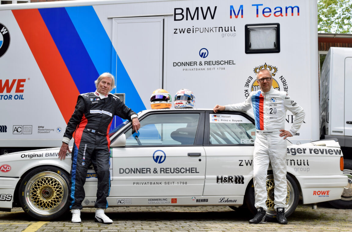Leopold-Prinz-von-Bayern-Marc-Hessel-DTM-Classic-2022-BMW-320-iS-Dä-Schmal-0455
