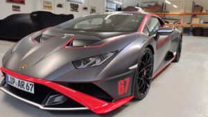 Lamborghini Huracan STO - Based on a true story - Bilster Berg - Carguy Andreas