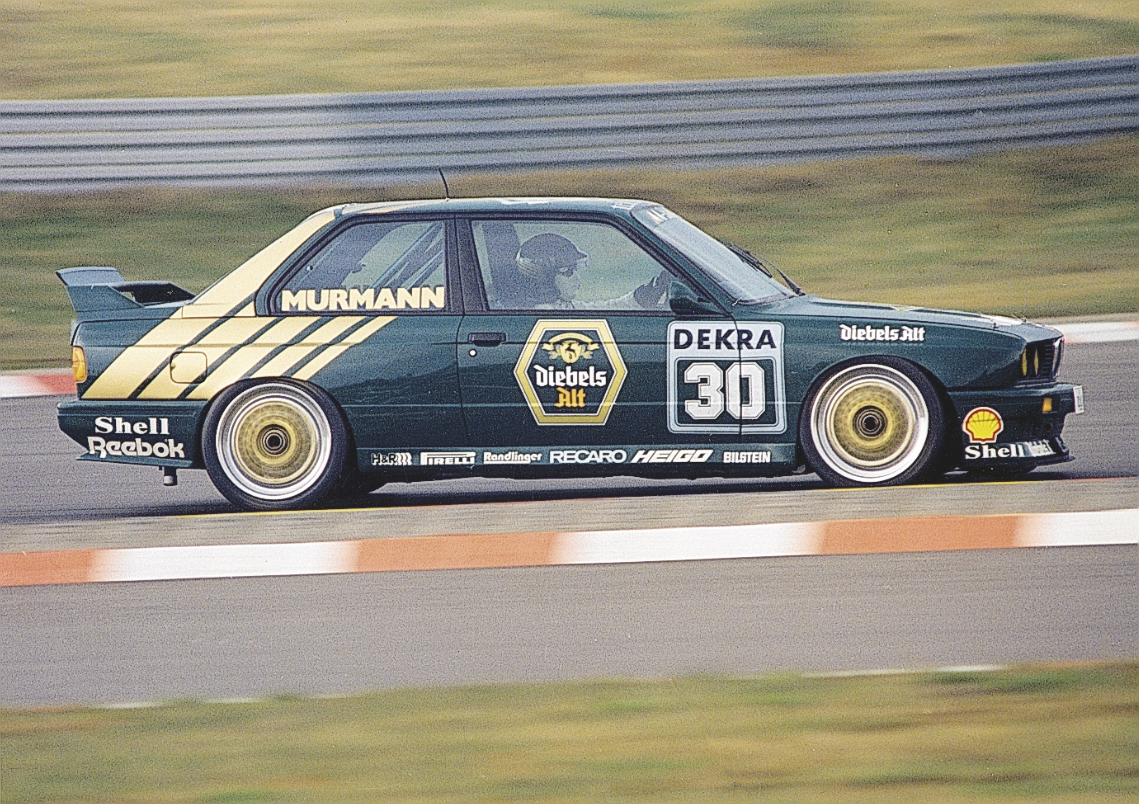 DTM-1990-Guenter-Murmann-MM-Diebels-Team-BMW-M3-E30-Sport-Evo-Eifelrennen-Nürburgring