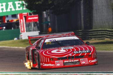 DTM-Classic-2022-Imola-Marco-Wagner-BASF-Cassetten-BMW-M1-Gruppe-5-1981