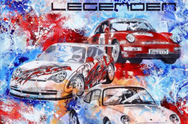 Die Legenden von Neuhausen ob Eck Bernd Luz Porsche Carrera Cup Reunion