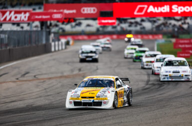 2022 DTM Classic Cup Finale Hockenheimring Ronny Scheer Opel Calibra V6 4x4 ITC