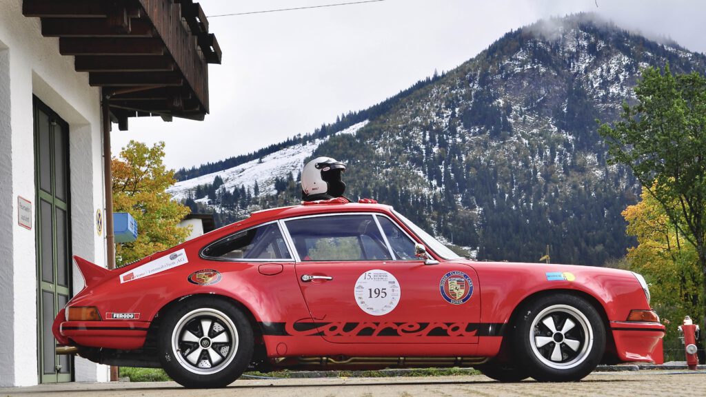 1973-Porsche-Carrera-RSR-Peter-Huber-Mörschwil-Schweiz-Arosa-2010-0530