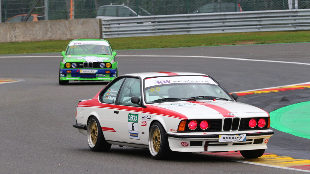 DTM-Classic-Cup-2022-Spa-Francorchamps-Olaf-Manthey-Peter-Schumann-BMW-635-CSi-Gruppe-A