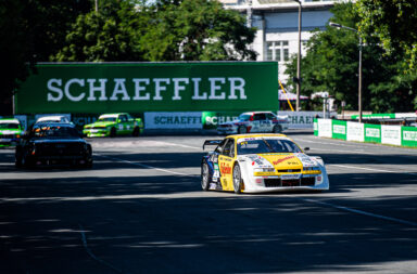 DTM-Classic-Cup-2022-Norisring-Opel-Calibra-V6-Keke-Rosberg-Stefan-Mücke-Ronny-Scheer