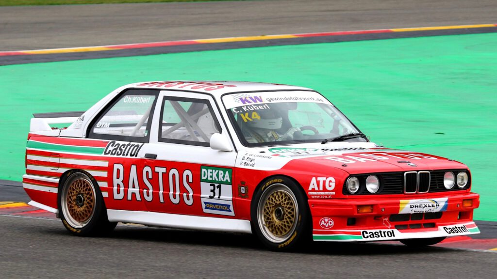 DTM-Classic-Cup-2022-Spa-Francorchamps-Christian-Kueberl-BMW-M3-E30