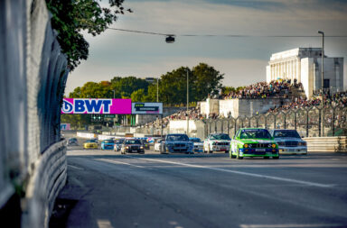 DTM-Classic-Tourenwagen-Legenden-Oktober-2021-Norisring-Christian-Danner-Mercedes-Benz-C-Klasse-Ellen-Lohr