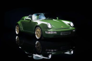 1991er-Porsche-964-Carrera-2-US-Cabriolet-Umbau-auf-Speedster-Zitat-im-Werks-turbo-Look