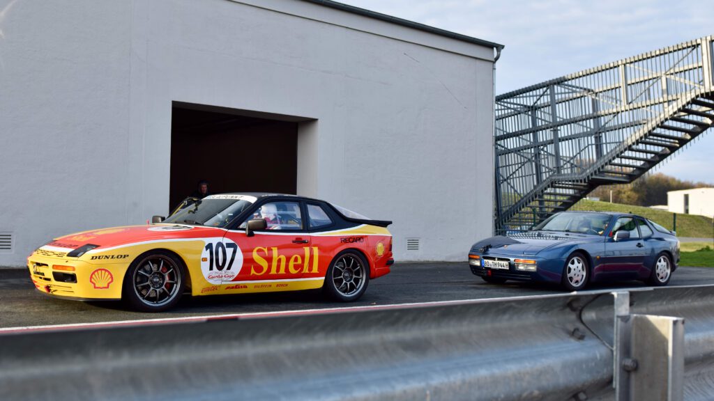 Porsche 944 turbo Cup VIP-Look | eiskalte Premiere | BILSTER BERG - Cars and Faces Episode 01.2023 0231