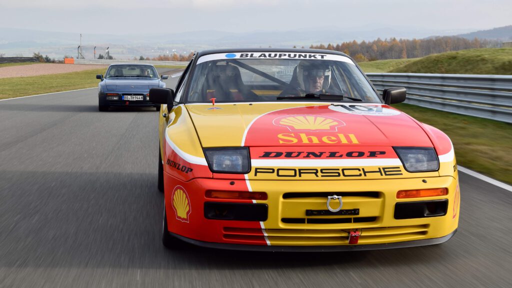 Porsche 944 turbo Cup VIP-Look | eiskalte Premiere | BILSTER BERG - Cars and Faces Episode 01.2023 0256