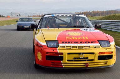 Porsche 944 turbo Cup VIP-Look | eiskalte Premiere | BILSTER BERG - Cars and Faces Episode 01.2023 0256