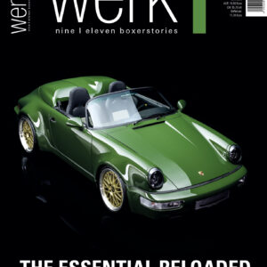 werk1-nine-eleven-boxerstories-Ausgabe-01-2023-Titelseite-Porsche-911-Speedster-Umbau-AP-Car-Design