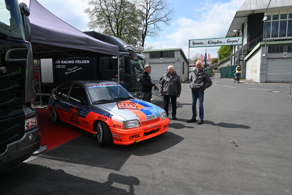 2023-24-Stunden-Rennen-Nürburgring-Tourenwagen-Legenden-Steffan-Irmler-Volker-Strycek-Opel-Kadett-GSi-16V-4112